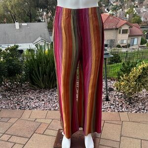 Show Me Your MuMu Colorful Striped Pants